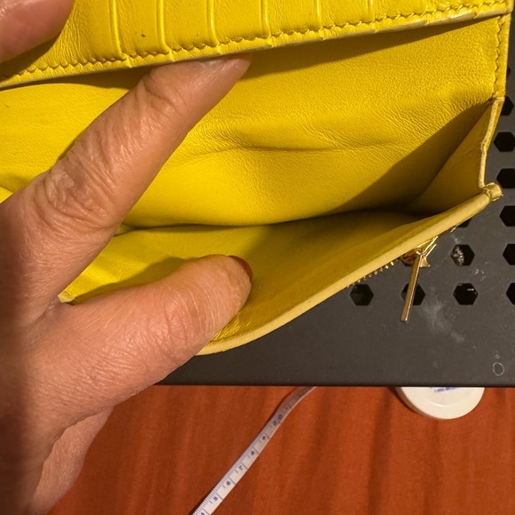 Celine leather wallet - Picture 9 of 12